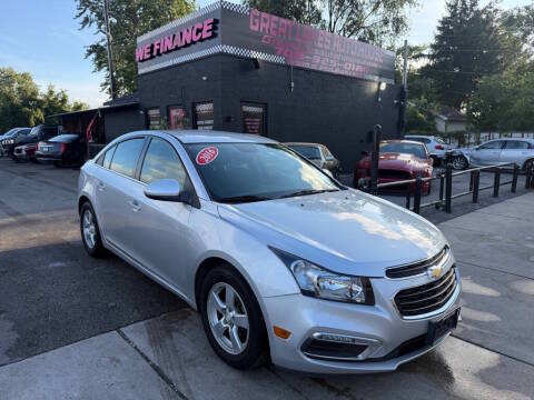 2016 Chevrolet Cruze LT FWD photo