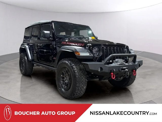 2021 Jeep Wrangler Unlimited Unlimited Rubicon 4WD photo