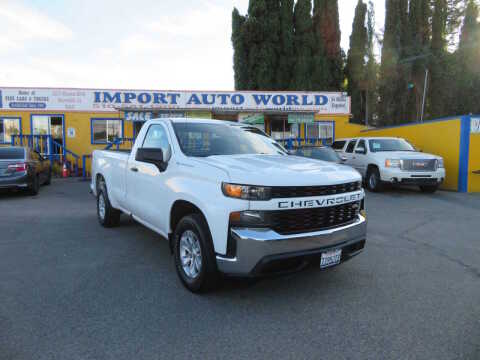2022 Chevrolet Silverado 1500 Work Truck RWD photo