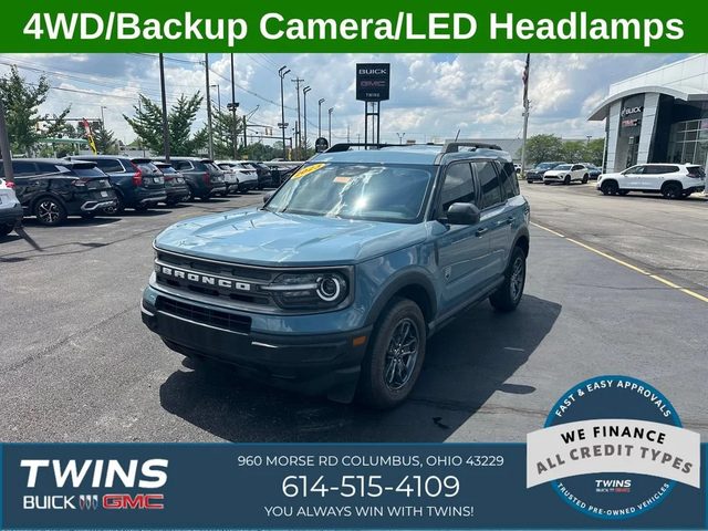 2023 Ford Bronco Sport Big Bend 4WD photo