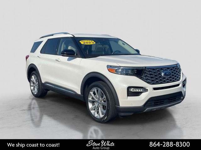2023 Ford Explorer Platinum 4WD photo