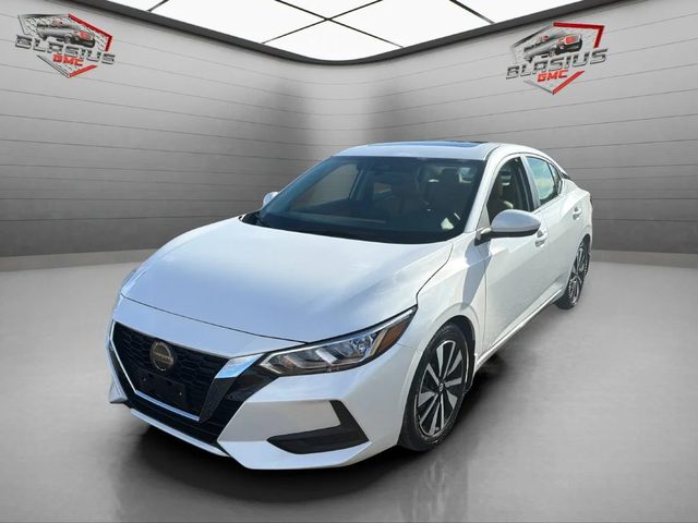 2023 Nissan Sentra SV FWD photo