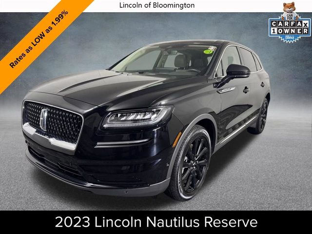 2023 Lincoln Nautilus Reserve AWD photo