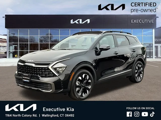 2023 Kia Sportage X-Line AWD photo