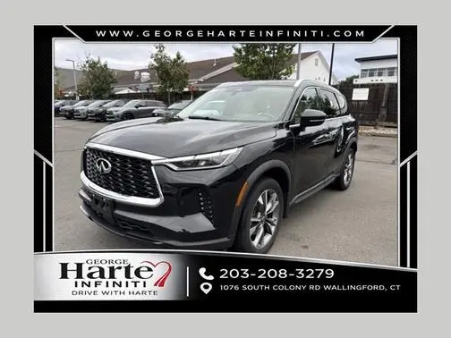 2023 Infiniti QX60 LUXE AWD photo