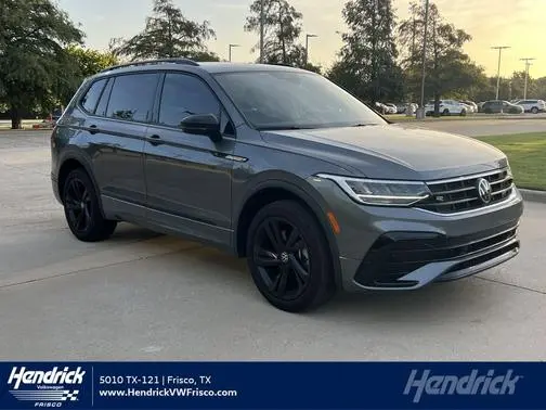 2023 Volkswagen Tiguan SE R-Line Black FWD photo