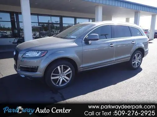 2015 Audi Q7 3.0T Premium Plus AWD photo