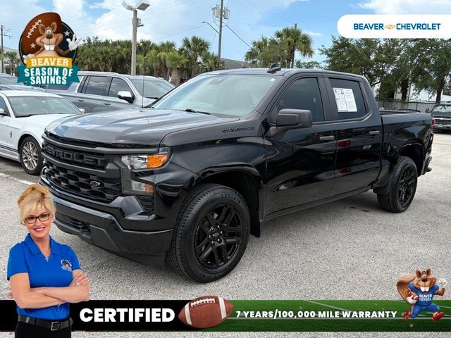 2023 Chevrolet Silverado 1500 Custom RWD photo