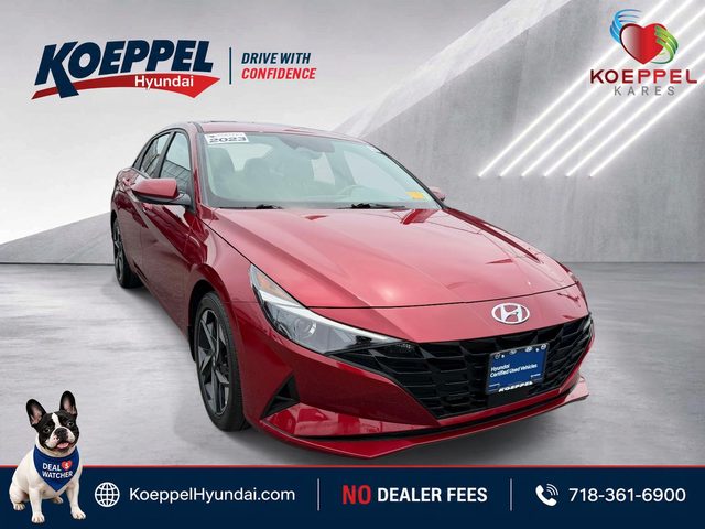 2023 Hyundai Elantra SEL FWD photo