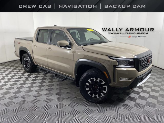 2023 Nissan Frontier PRO-4X 4WD photo