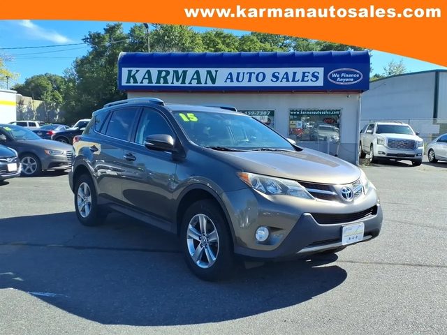 2015 Toyota RAV4 XLE AWD photo