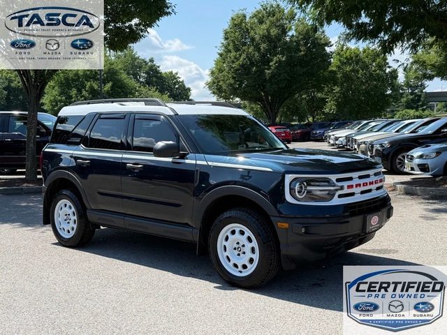 2023 Ford Bronco Sport Heritage 4WD photo