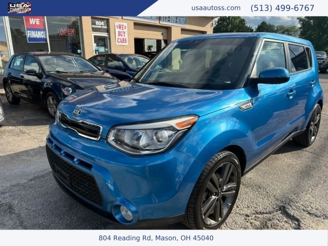 2015 Kia Soul + FWD photo