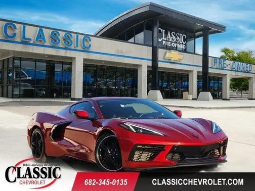 2023 Chevrolet Corvette 2LT RWD photo