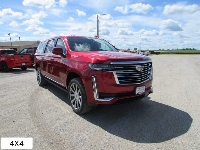 2023 Cadillac Escalade ESV 4WD Premium Luxury Platinum 4WD photo