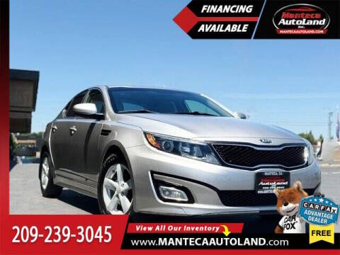 2015 Kia Optima LX FWD photo