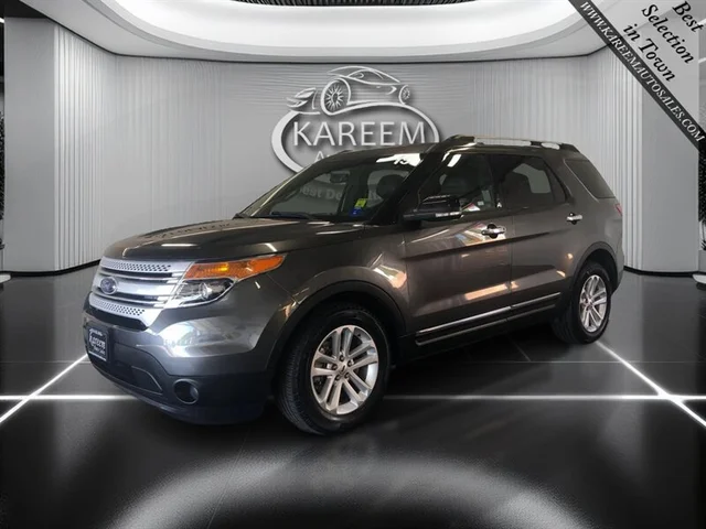 2015 Ford Explorer XLT FWD photo