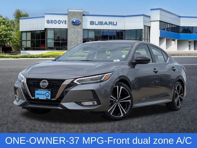 2023 Nissan Sentra SR FWD photo