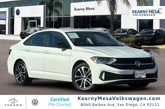 2023 Volkswagen Jetta Sport FWD photo