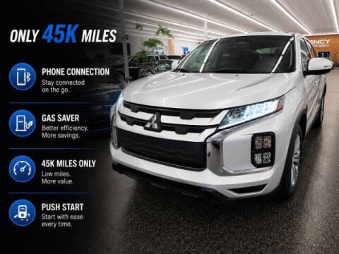 2022 Mitsubishi Outlander Sport ES FWD photo