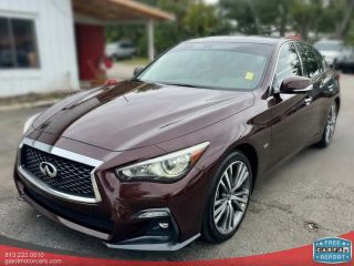 2018 Infiniti Q50 3.0t LUXE AWD photo