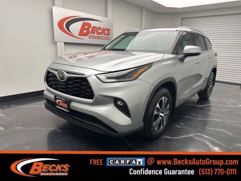 2021 Toyota Highlander XLE AWD photo