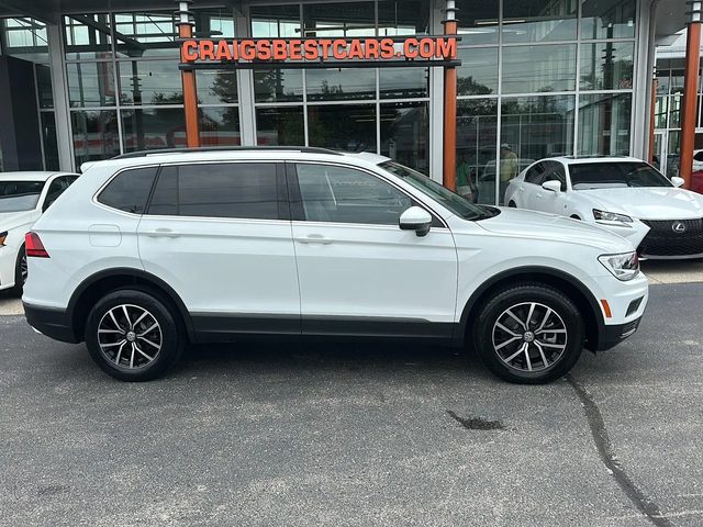 2021 Volkswagen Tiguan SE AWD photo