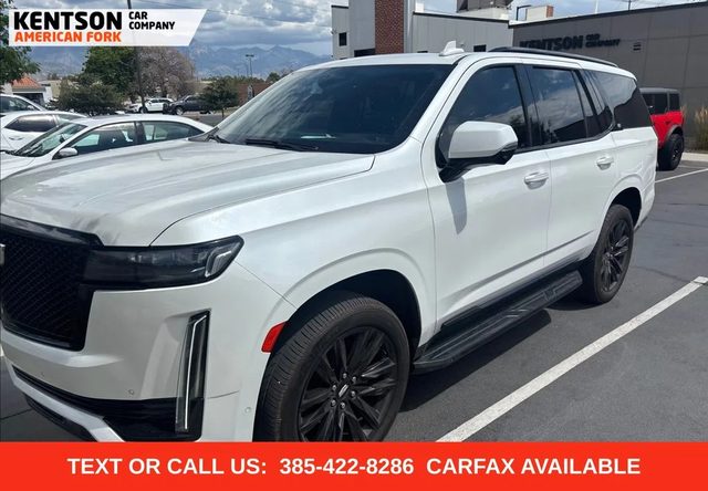 2021 Cadillac Escalade Sport 4WD photo