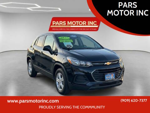 2020 Chevrolet Trax LS FWD photo