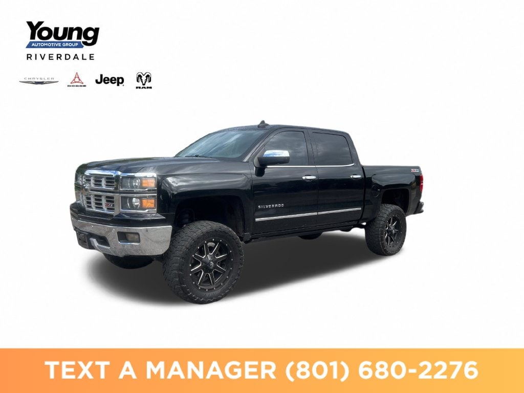 2015 Chevrolet Silverado 1500 LTZ 4WD photo