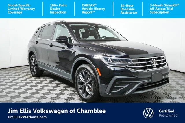 2023 Volkswagen Tiguan SE FWD photo