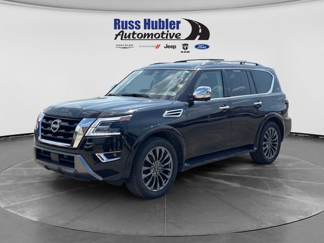 2023 Nissan Armada Platinum 4WD photo