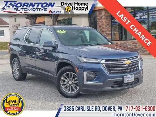 2023 Chevrolet Traverse LT Cloth AWD photo