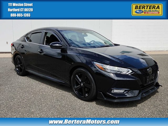 2023 Nissan Sentra SR FWD photo