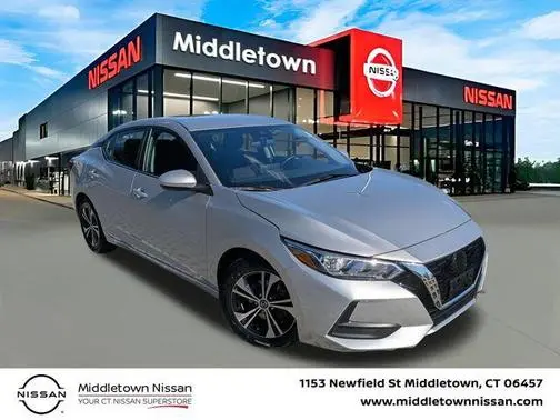 2023 Nissan Sentra SV FWD photo