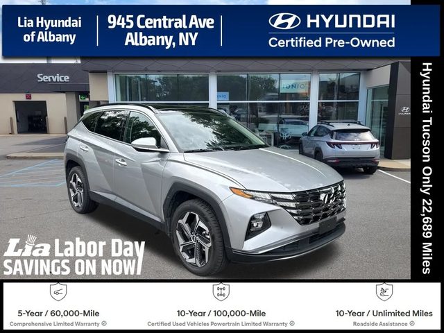 2023 Hyundai Tucson Limited AWD photo