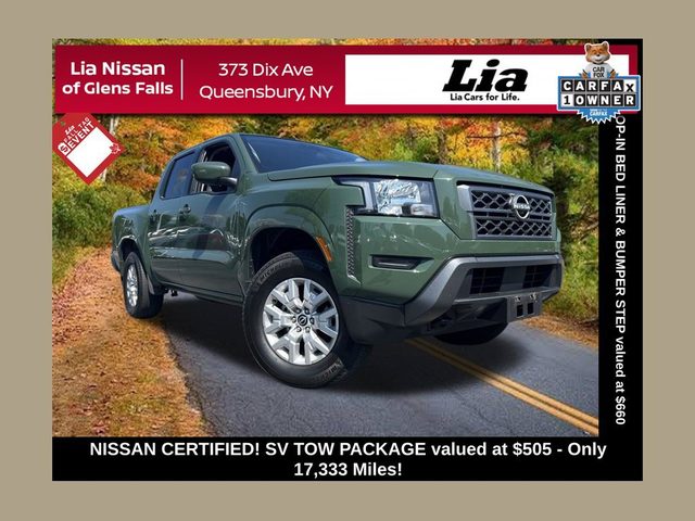 2023 Nissan Frontier SV 4WD photo