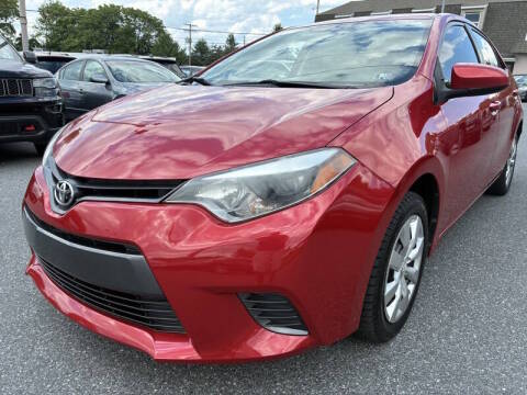 2015 Toyota Corolla LE FWD photo