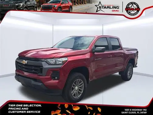 2023 Chevrolet Colorado 2WD LT RWD photo