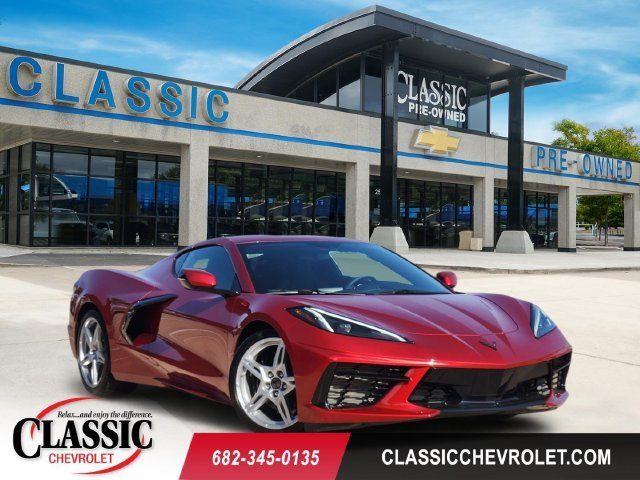 2023 Chevrolet Corvette 1LT RWD photo