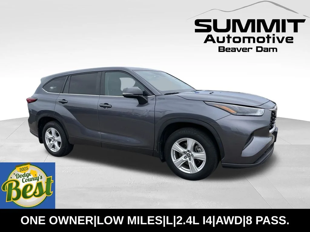 2023 Toyota Highlander L AWD photo