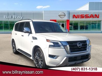 2021 Nissan Armada Platinum RWD photo