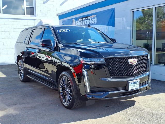 2021 Cadillac Escalade ESV Premium Luxury 4WD photo