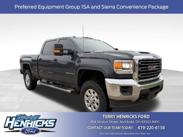 2018 GMC Sierra 2500HD 4WD photo