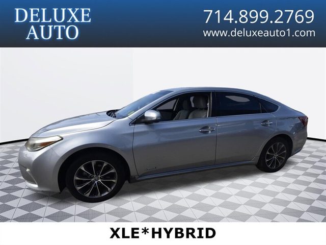 2016 Toyota Avalon XLE Premium FWD photo