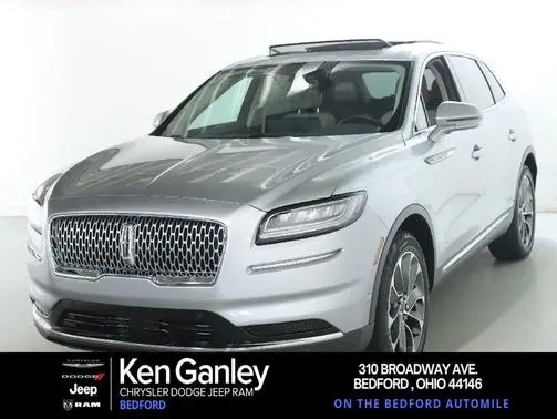2023 Lincoln Nautilus Reserve AWD photo