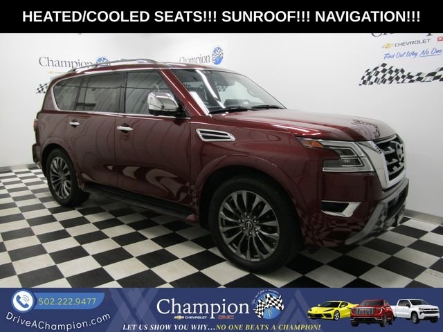 2023 Nissan Armada Platinum 4WD photo