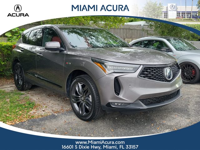 2023 Acura RDX w/A-Spec Package FWD photo