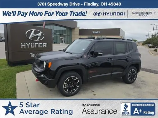 2023 Jeep Renegade Trailhawk 4WD photo
