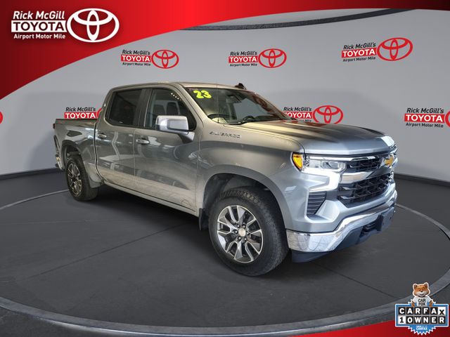 2023 Chevrolet Silverado 1500 LT 4WD photo